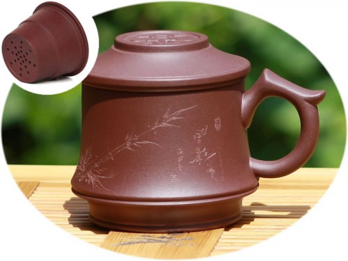 buy ZiSha tea mug with infuser A